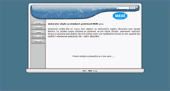 Desktop Screenshot of mebi.sk